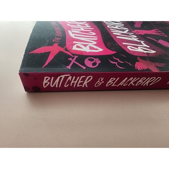 Butcher & Blackbird-Brynne Weaver-Trade paperback book-The Ruinous Love Trilogy - Picture 5 of 9